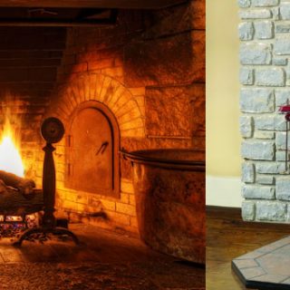 How to tell if your fire place is gas or wood
