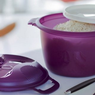 Microwave rice cooker