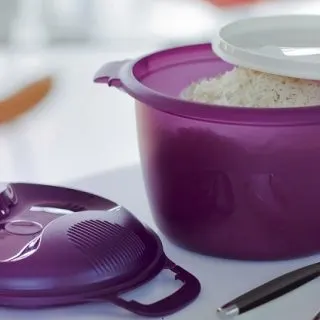 Microwave rice cooker