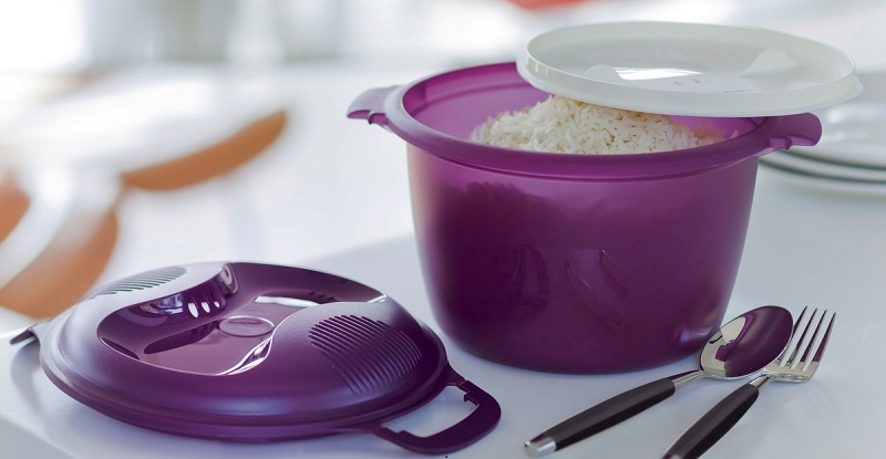 Microwave rice cooker