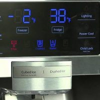 How to Reset Temperature on a Samsung Refrigerator