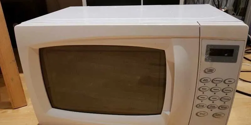 what to do with an old microwave