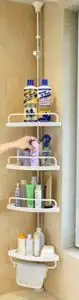 alice constant tension shower caddy pole