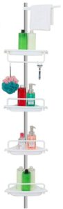 allzone constant tension corner shower caddy