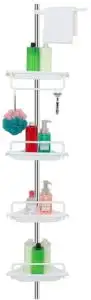 allzone constant tension corner shower caddy