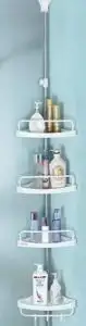 h&a strong shower storage caddy
