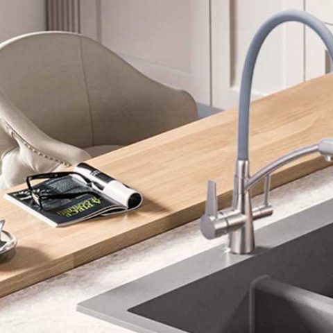 Best kitchen faucet for low water pressure in 2022