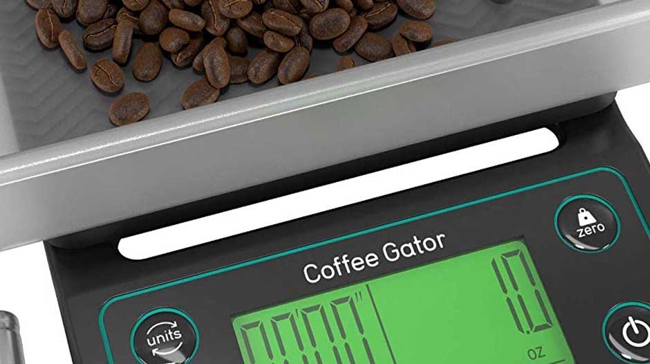 Best kitchen scale for coffee in 2022