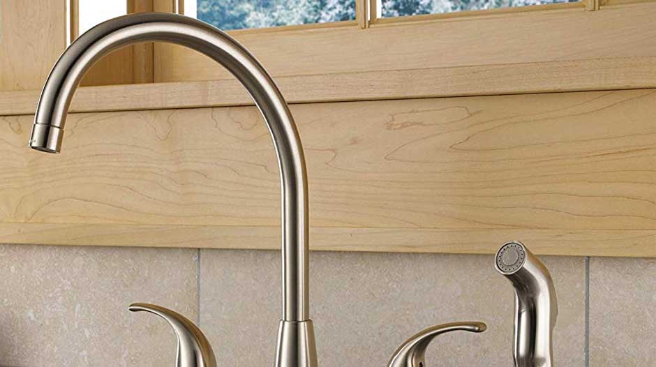 Best two handle kitchen faucets