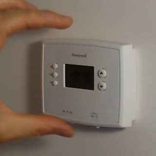 Honeywell Thermostat battery