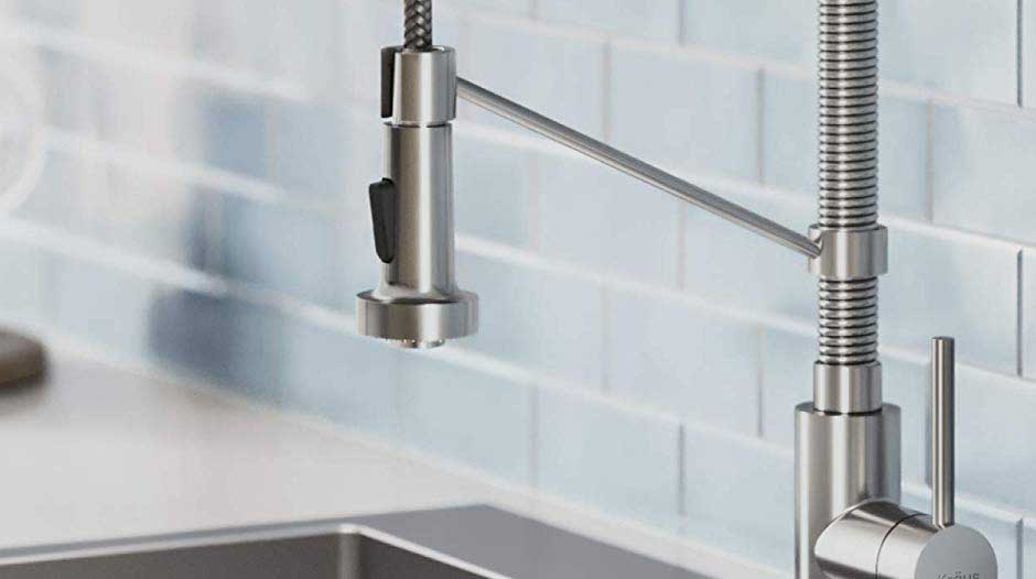 Best Commercial Kitchen Faucets With Sprayer