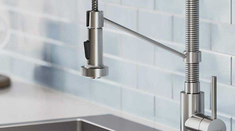 Best Commercial Kitchen Faucets With Sprayer in 2022 - The Indoor Haven