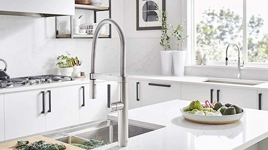 Best Industrial Kitchen Faucet In 2020 The Indoor Haven