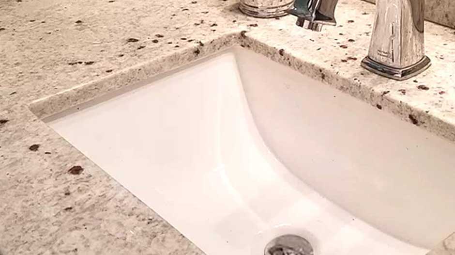 studio undermount bathroom sink