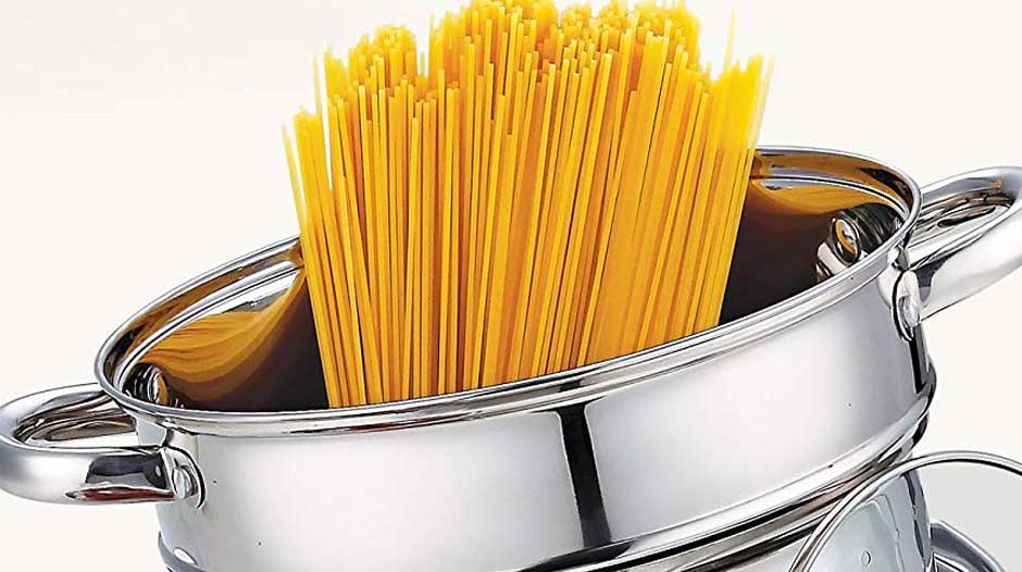 Best pasta pot with strainer
