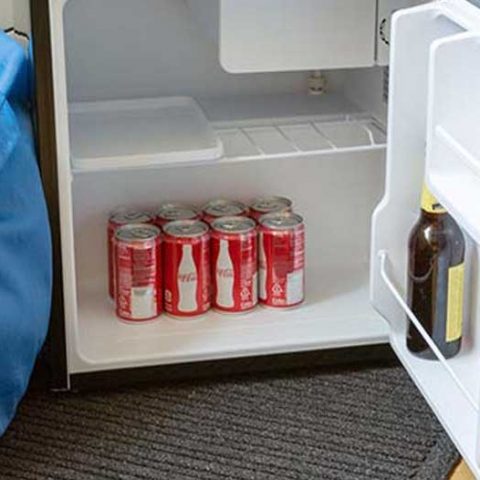 Can you put a refrigerator on the carpet?