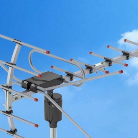 How to boost outdoor TV antenna signal