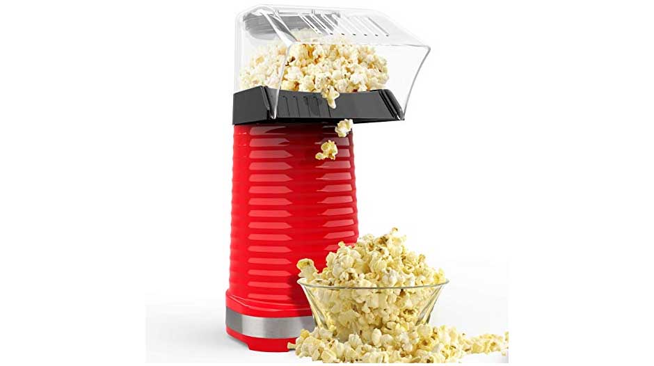 How to use a popcorn machine