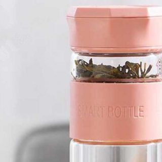 How to use a tea infuser bottle