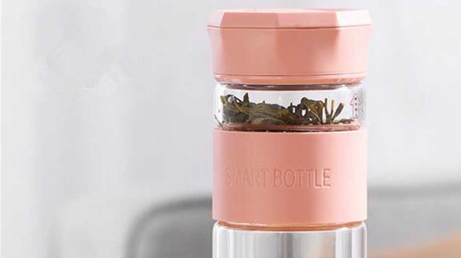 How to use a tea infuser bottle The Indoor Haven