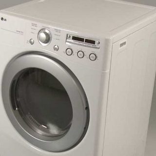 how to reset an lg dryer