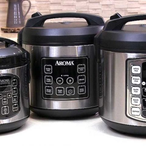 How to use an Aroma Rice Cooker and Steamer