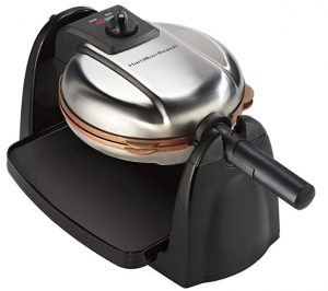 Hamilton Beach Flip Belgian Waffle Maker