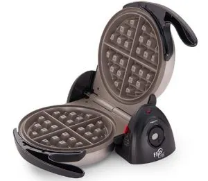 Presto 03510 Ceramic FlipSide Belgian Waffle Maker