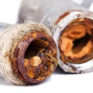 how to clear clogged pipes