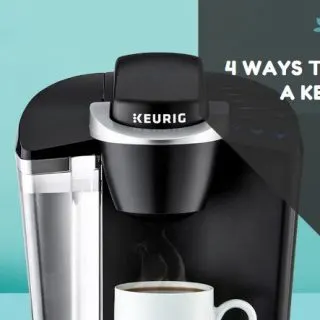 how to unclog a keurig