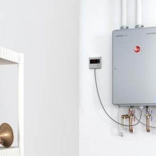 How to Vent a Tankless Water Heater