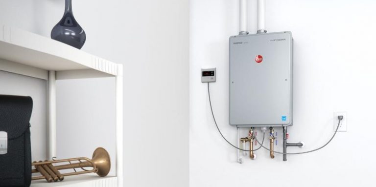 How to Vent a Tankless Water Heater - The Indoor Haven