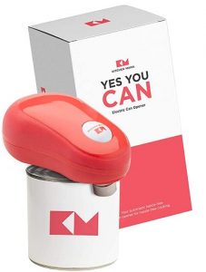 Kitchen Mama One Touch Electric Can Opener