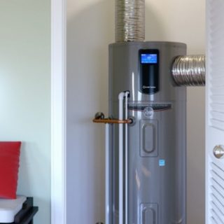 how to clean ahot water heater