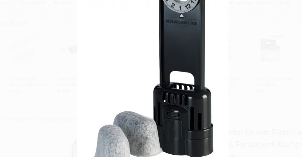 How to Replace a Keurig 2.0 Water Filter The Indoor Haven