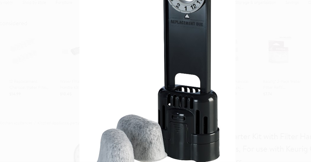 how to replace keurig 2.0 water filter