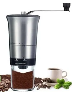 QcoQce Manual Coffee Grinder