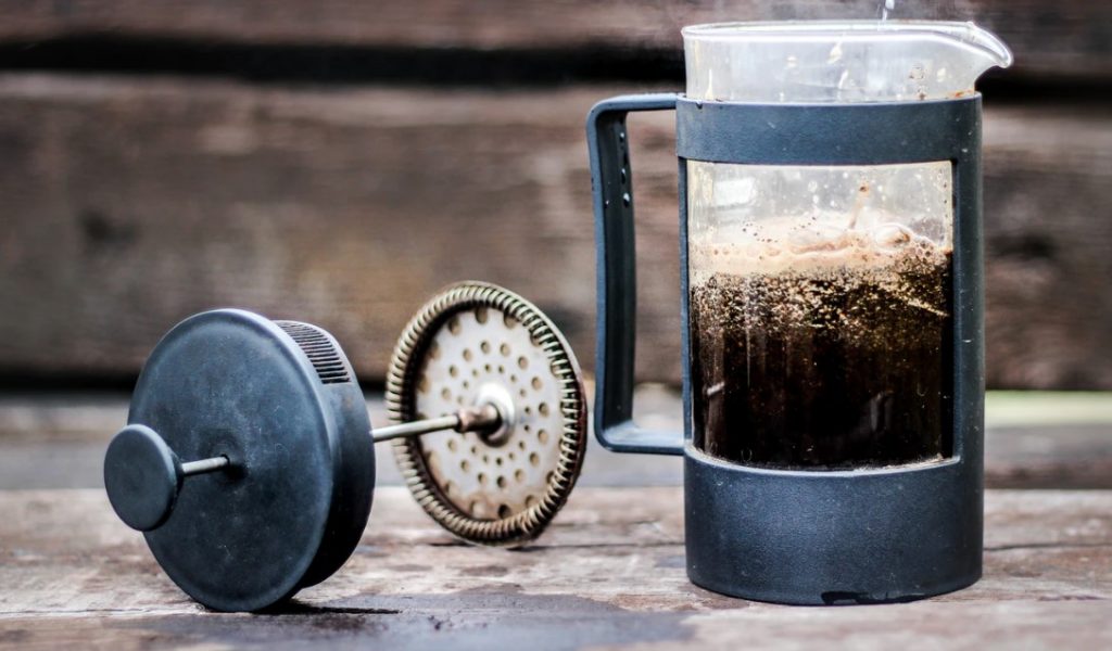 french press coffee health issues