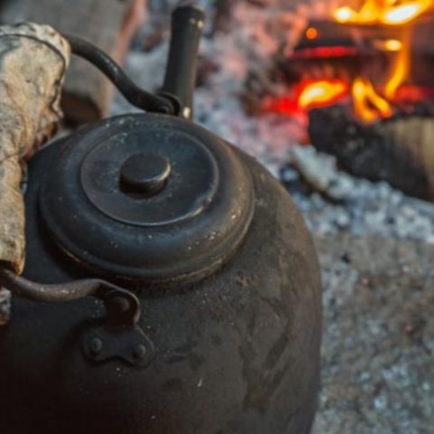 How to Make Cowboy Coffee