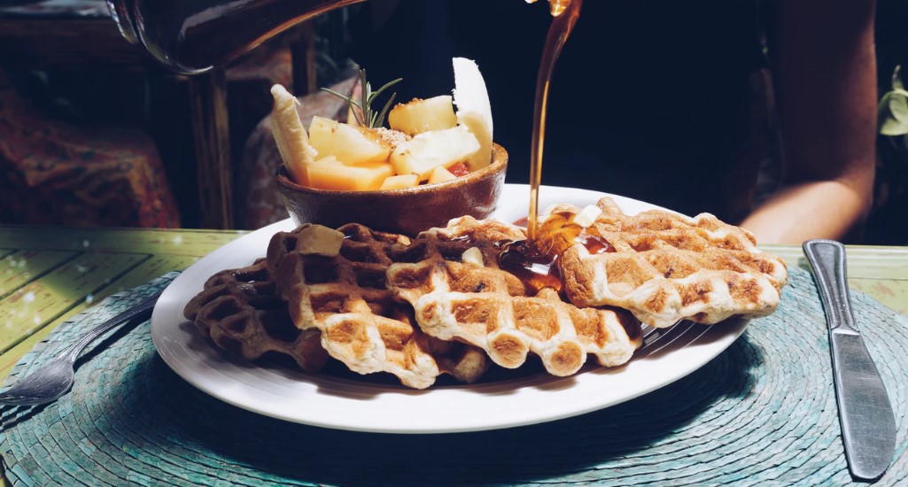 How to Make Waffles Without a Waffle Maker - The Indoor Haven