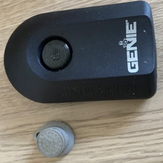 genie garage door opener torubleshooting