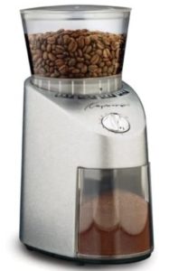 Capresso .05 Infinity Conical Burr Grinder