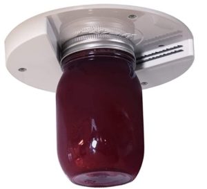 EZ Off Jar Opener - Under Cabinet Jar Lid & Bottle Opener