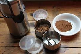 how to clean your spice grinder