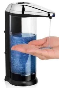 Solvac Automatic Soap Dispenser