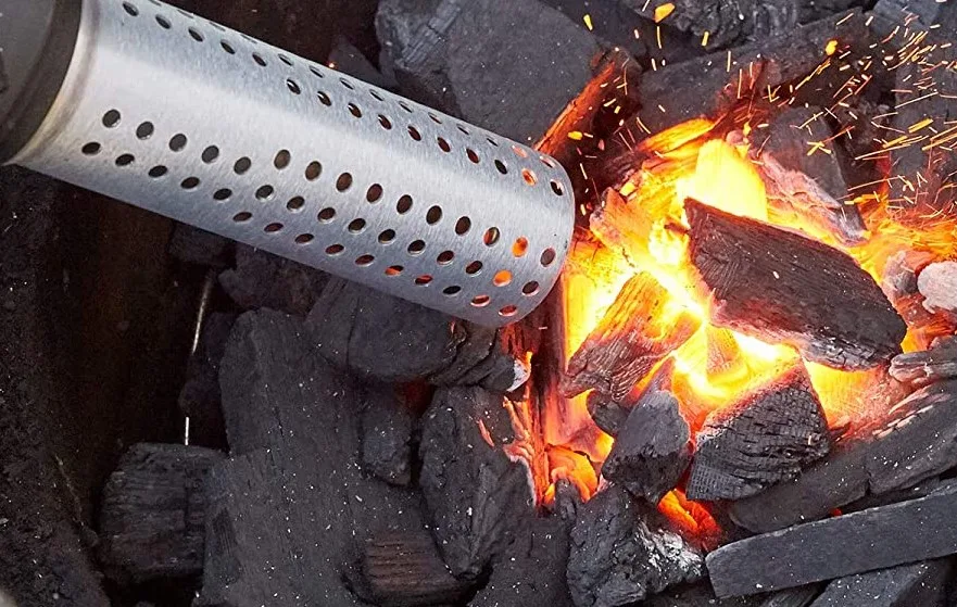 charcoal grill fire starter