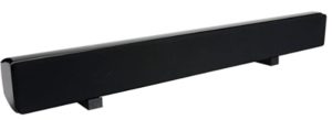 Dayton Audio BS36 36" LCR Speaker Bar Black