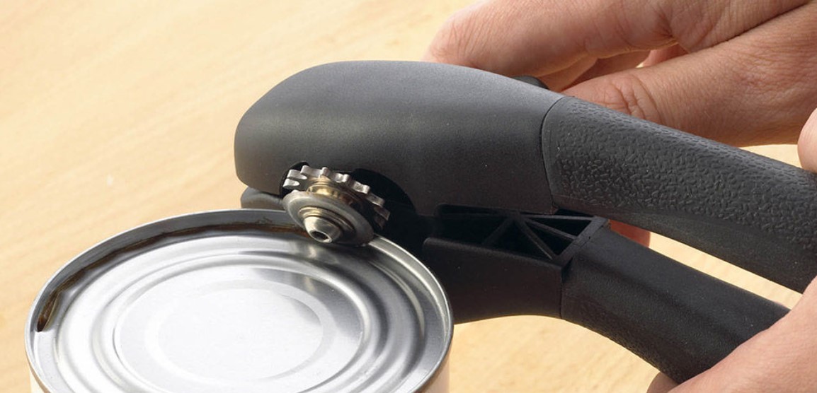 How to Sharpen a Can Opener
