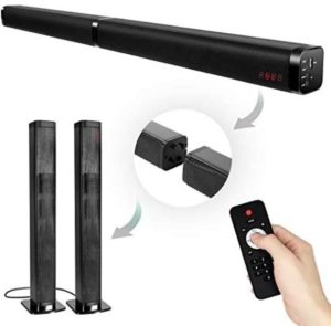 HowQ 2 in 1 Soundbar