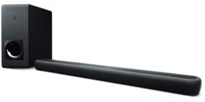 Yamaha Audio YAS-209BL Sound Bar